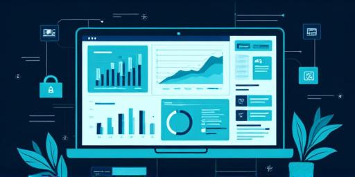 Reporting dashboard UI